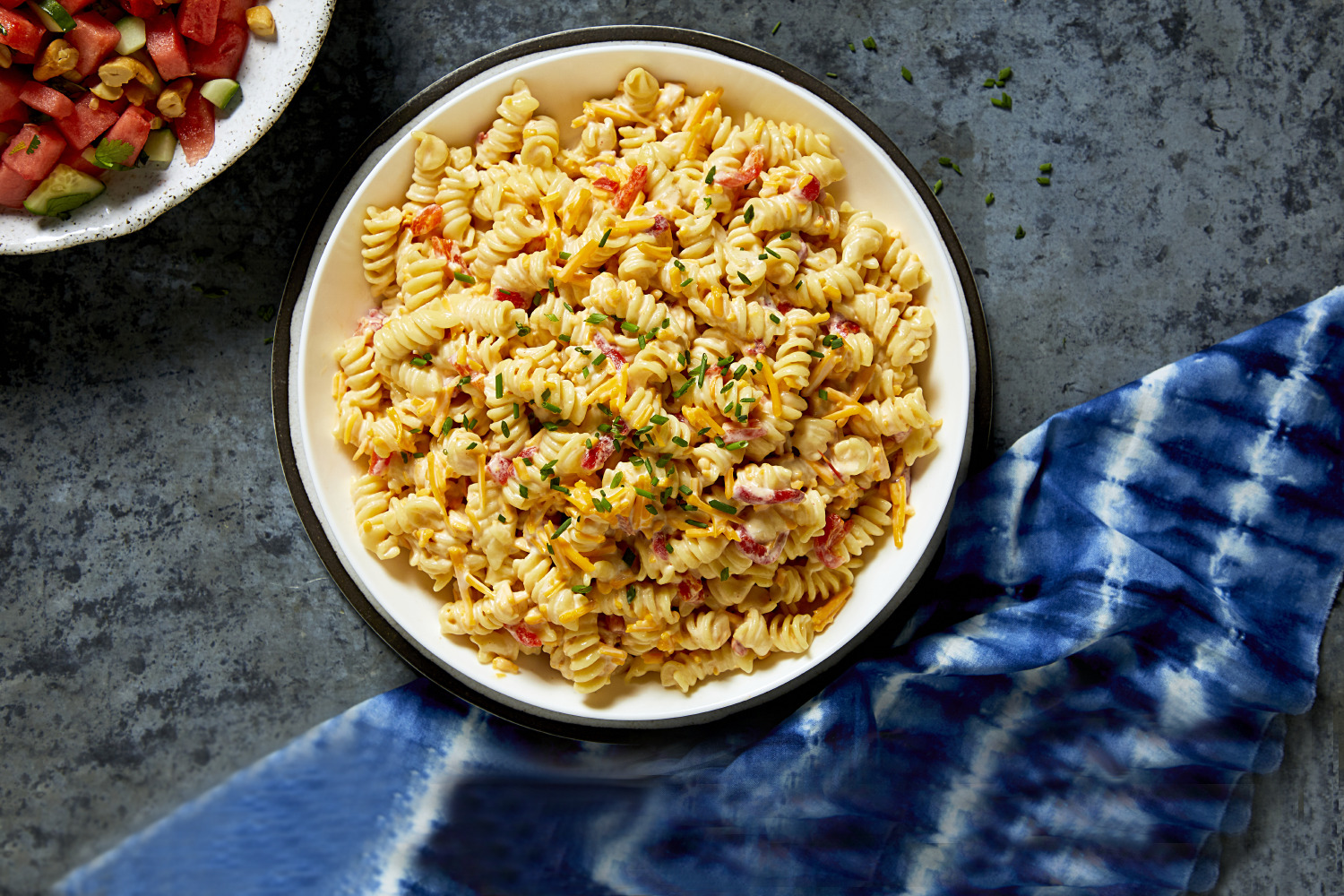 PimentoCheese Pasta Salad My Food and Family