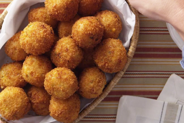 POTATO CHEESE BALLS