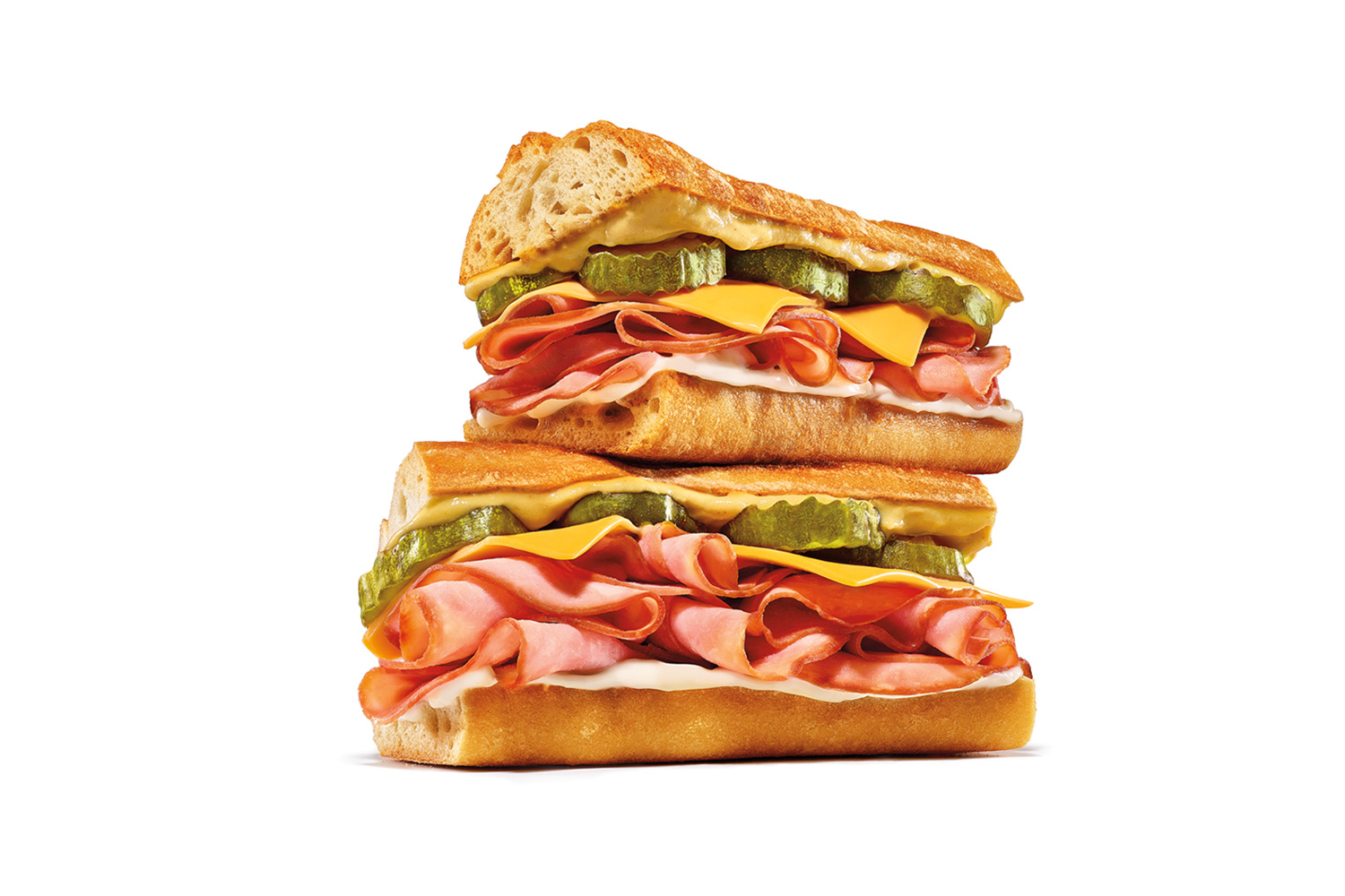 Ham Baquette Sandwich