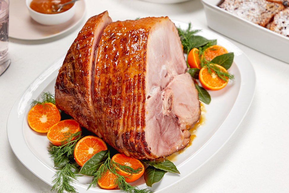 Slow-Cooker Glazed Ham