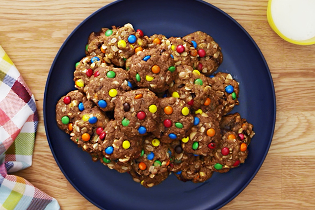 Mini Monster Cookies