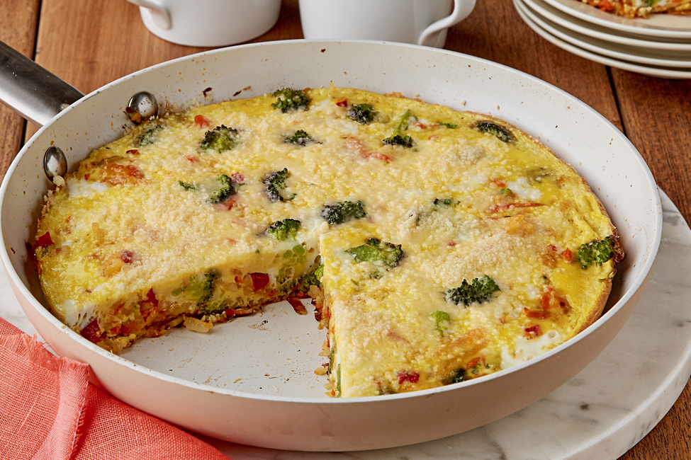 Italian Skillet Frittata My Food and Family