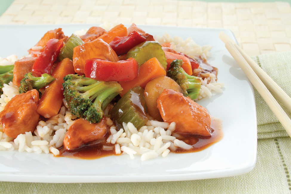 CATALINA Chicken StirFry My Food and Family