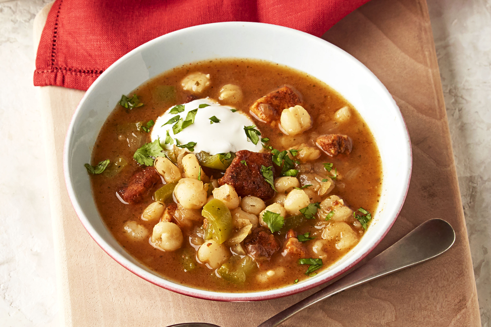 Pork Pozole