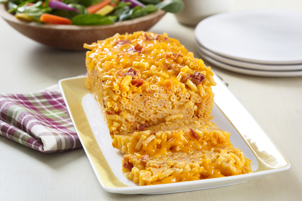 Mac-and-Cheese Loaf