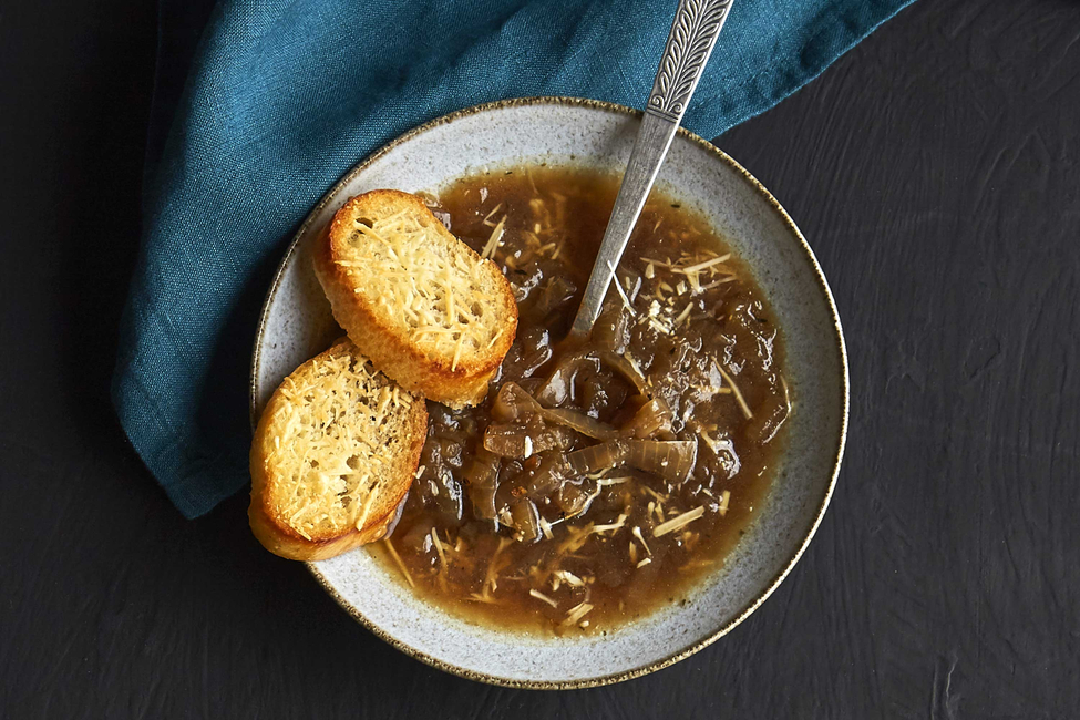 Electric Pressure Cooker French Onion Soup
