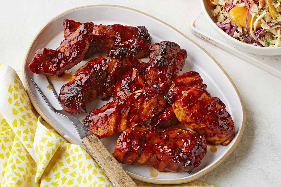 Country-Style BBQ Pork Ribs