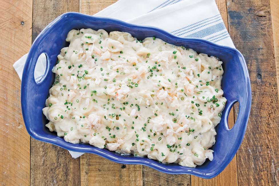 Lobster Mac and Cheese My Food and Family