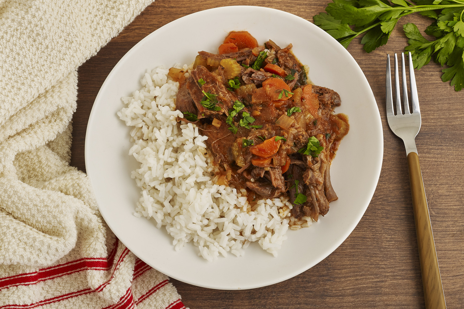 SlowCooker Beef Osso Buco My Food and Family