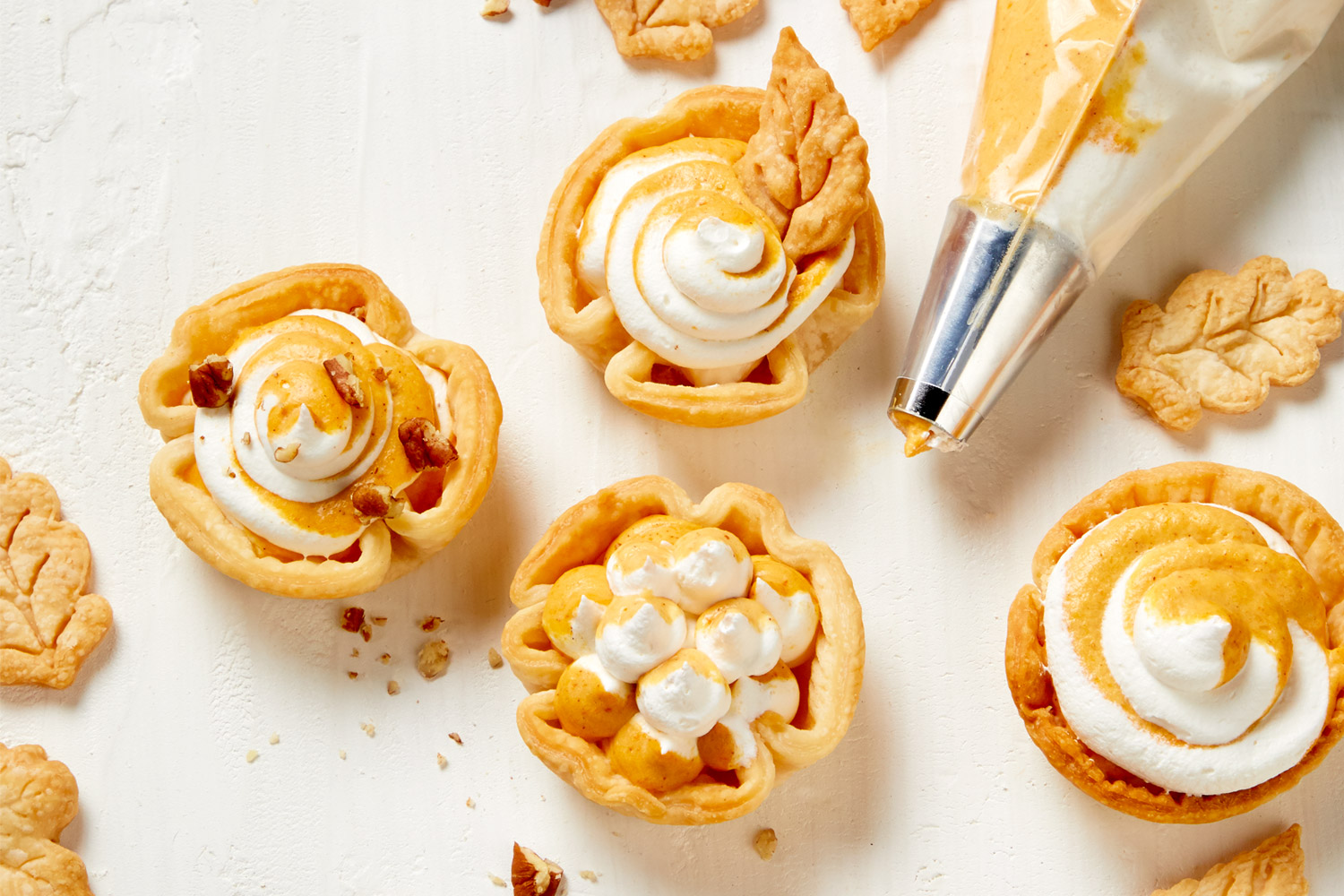 Pumpkin Swirl Cheesecake Minis - My Food and Family