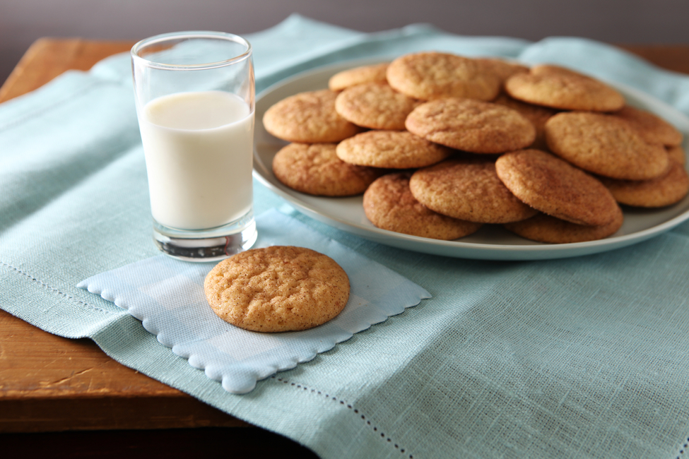 Vanilla Snickerdoodle Cookies