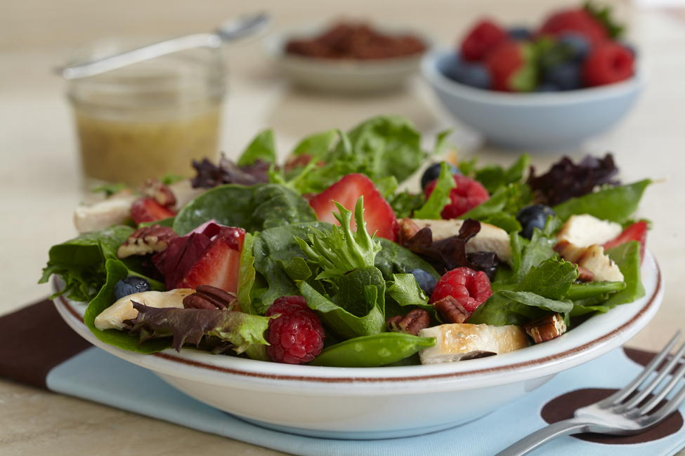 Chicken-Berry Salad