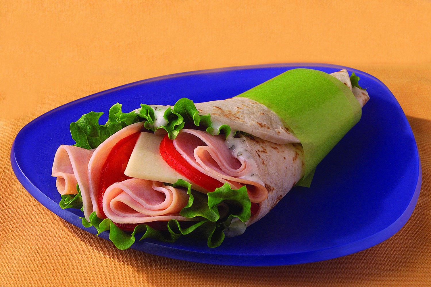 Easy Turkey Wrap My Food and Family