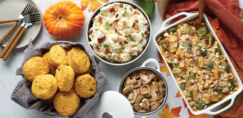 7 Thanksgiving Side Dish Ideas