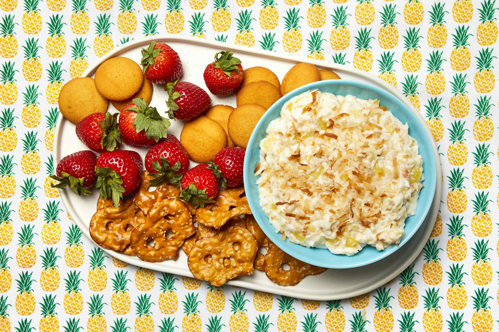 Pineapple Dip My Food and Family