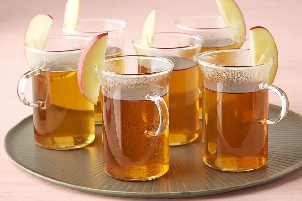Hot Spiced-Spiked Cider Recipe