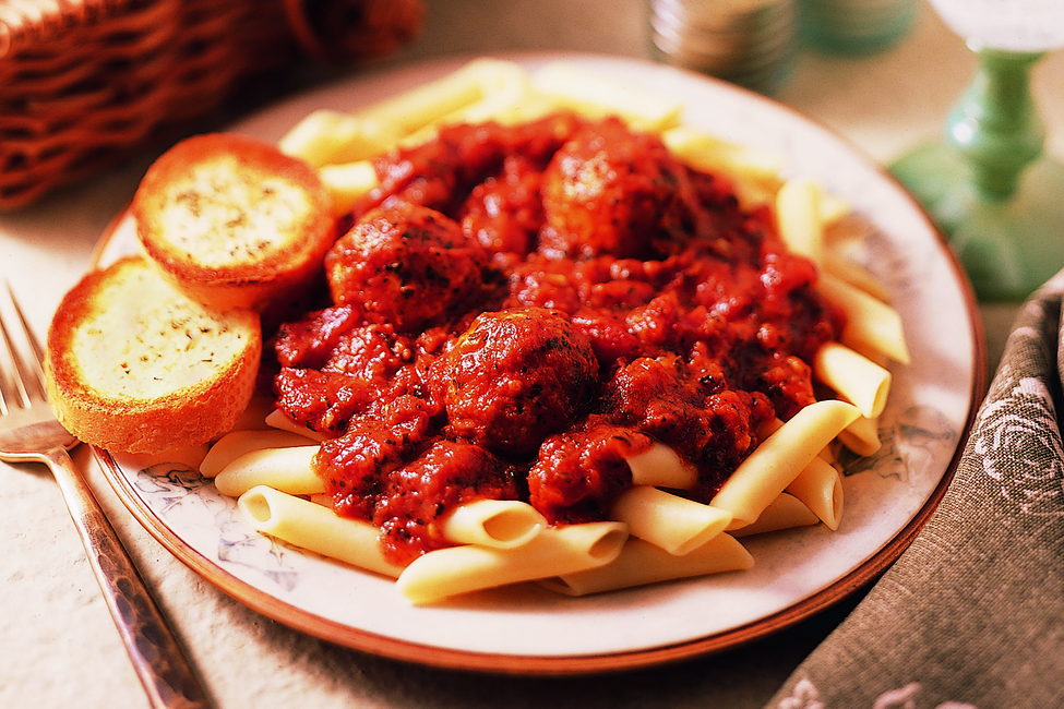 Turkey Meatball Pasta My Food and Family