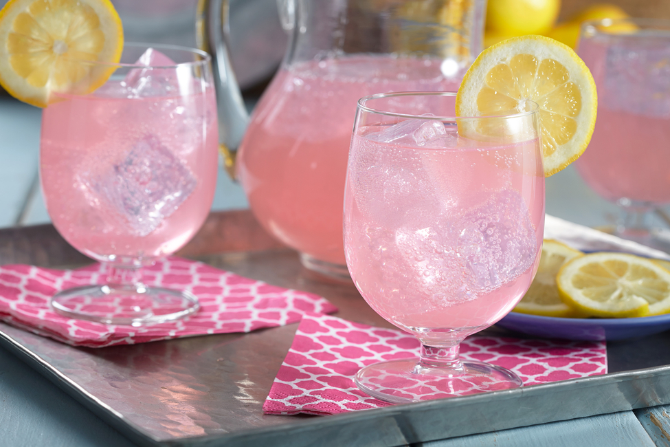 Pink Sparkling Punch