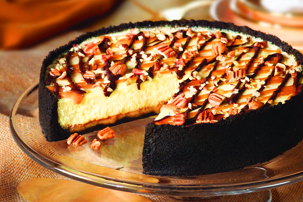 Ultimate Turtle Cheesecake My Food and Family