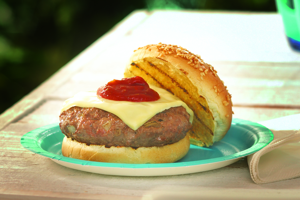 Easy Pizza Burger Recipe My Food and Family