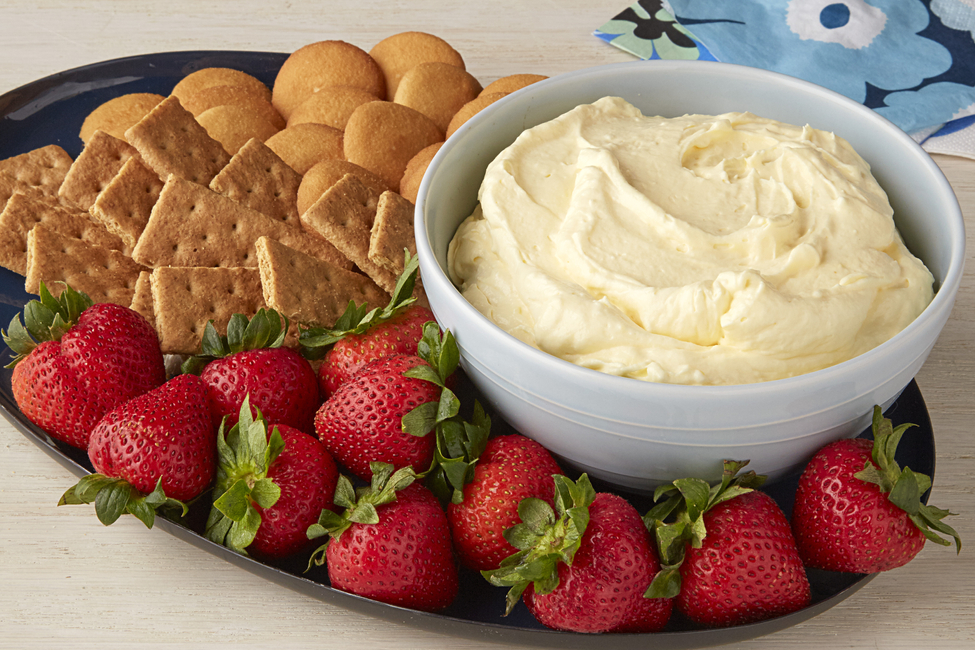 OrangeCream Cheese Dip My Food and Family