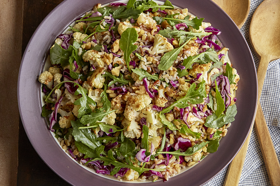 Roasted Cauliflower Salad