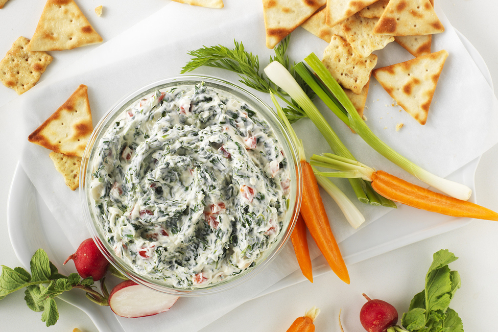 PHILADELPHIA Cream Cheese Spinach Dip My Food and Family