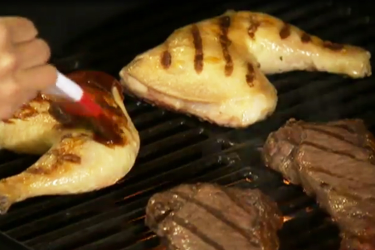 Grilling with KRAFT Sauces