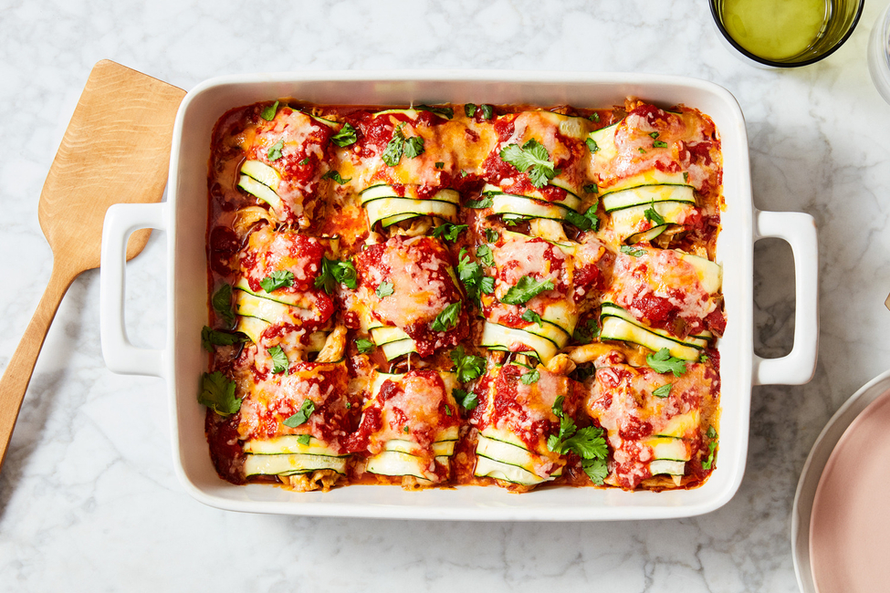 Chicken Zucchini Enchiladas My Food and Family
