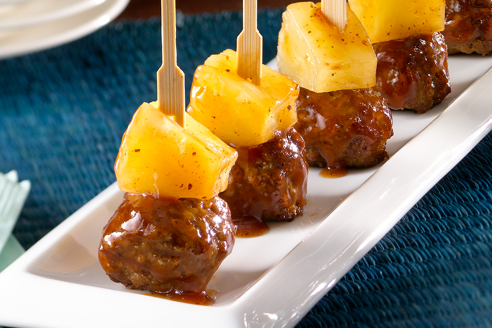 Luau Meatballs