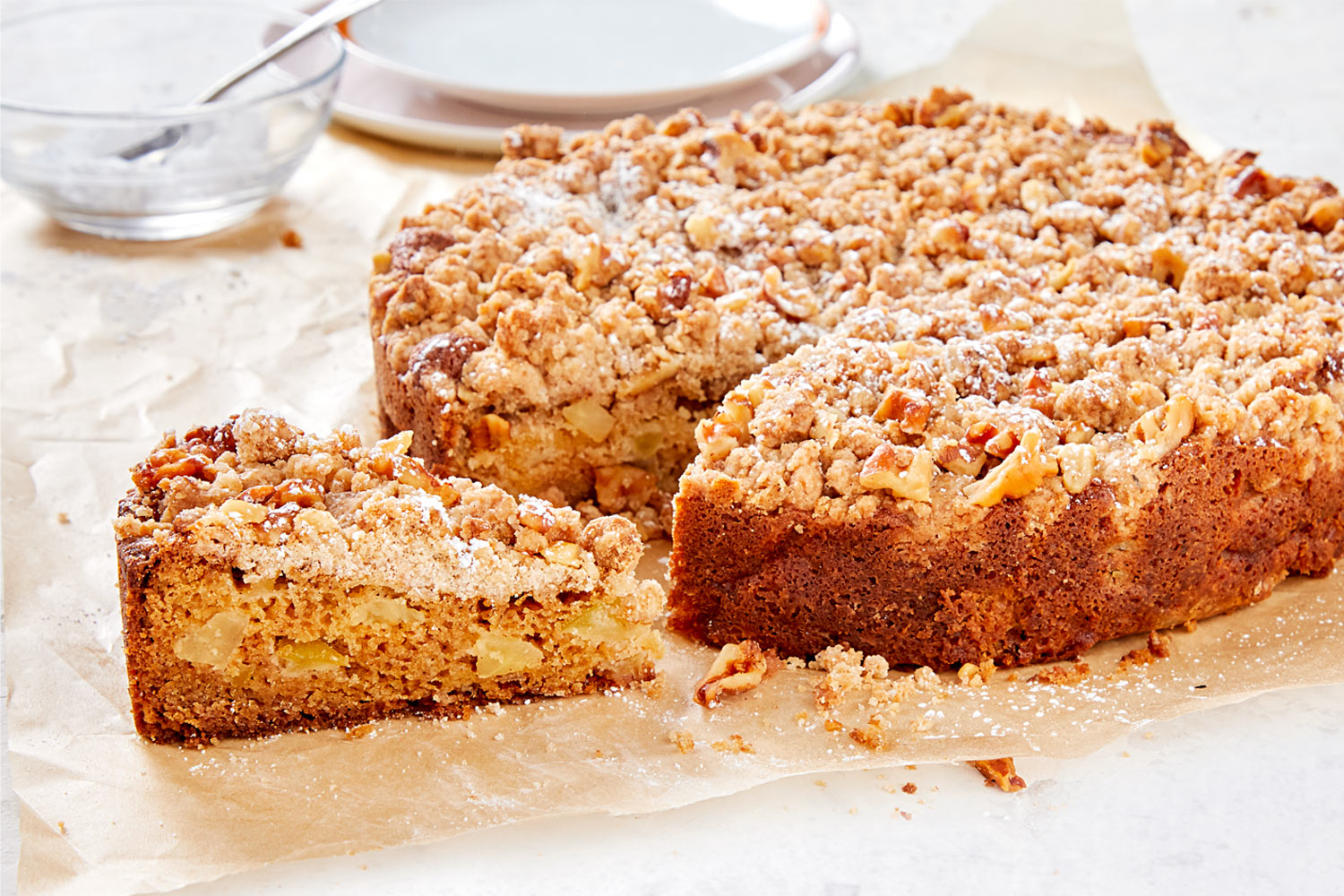 Apple Crumb Cake