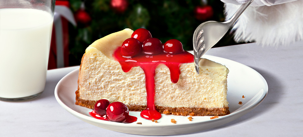 Santa’s Favorite Cheesecake Recipes