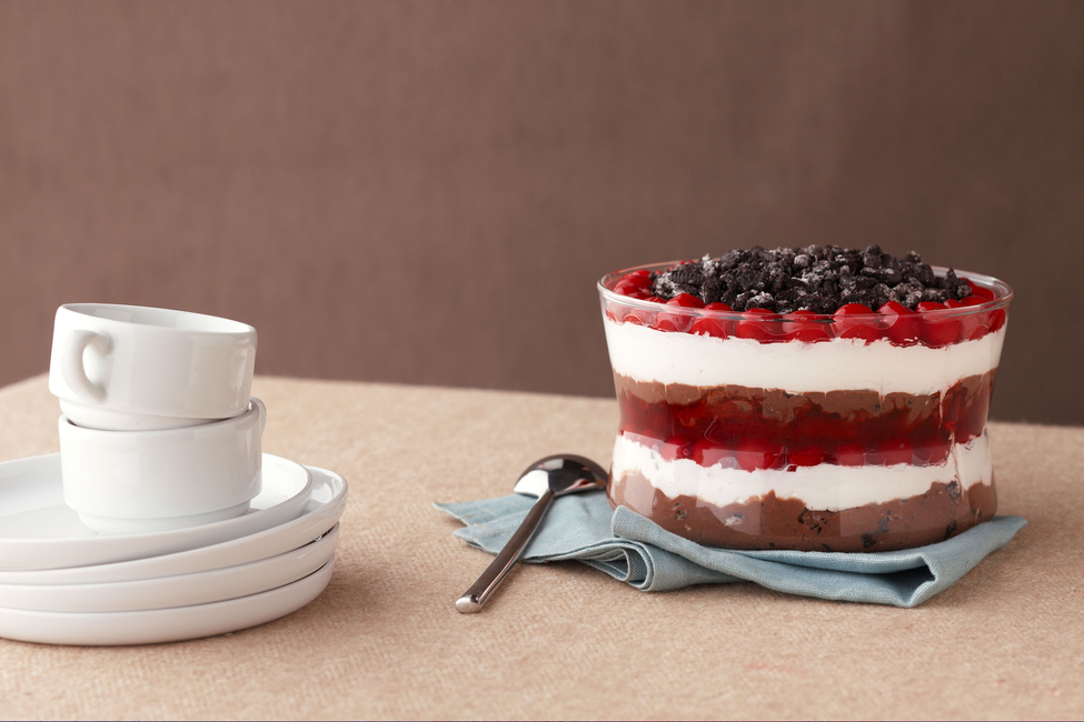 Black Forest Mousse Dessert My Food and Family