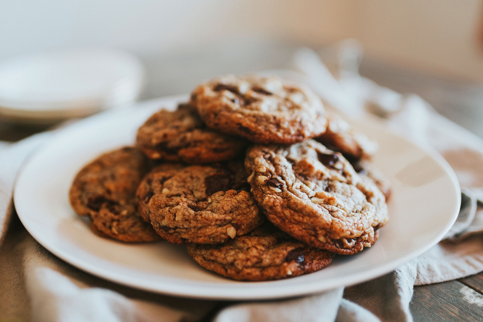 Original BAKER'S Chocolate Chunk Cookies My Food and Family