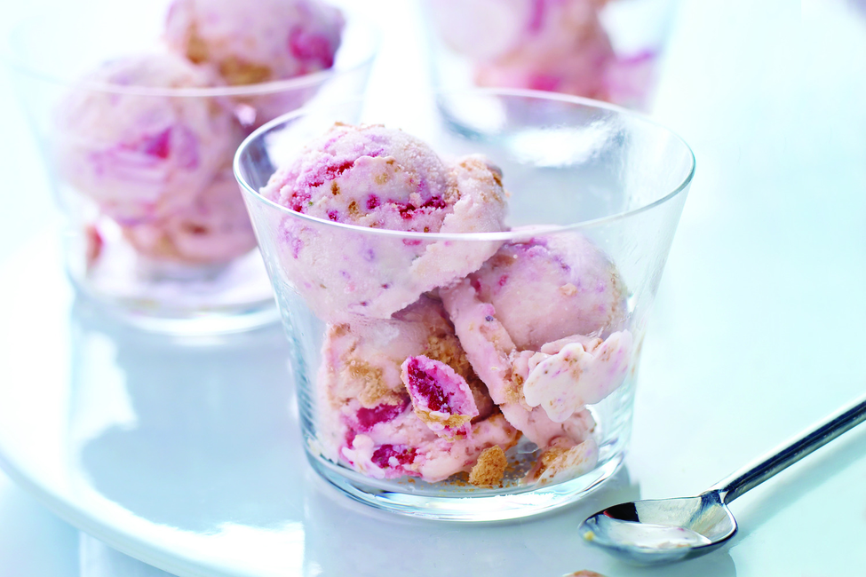 Strawberry Cheesecake Ice Cream