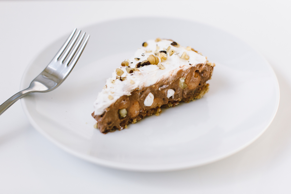 Rocky Road Pie