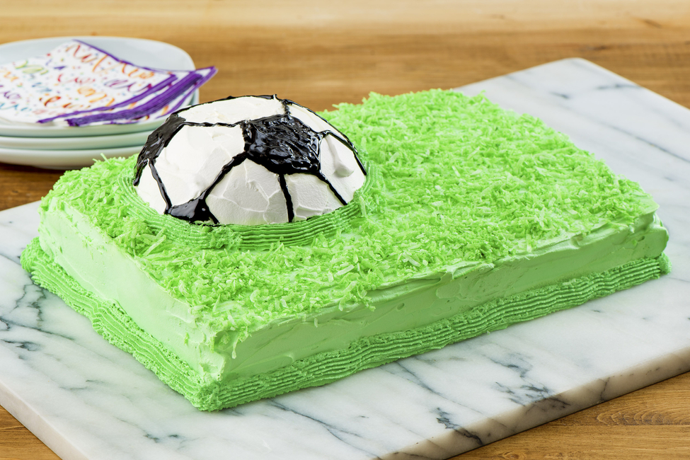 Championship Soccer Ball Cake