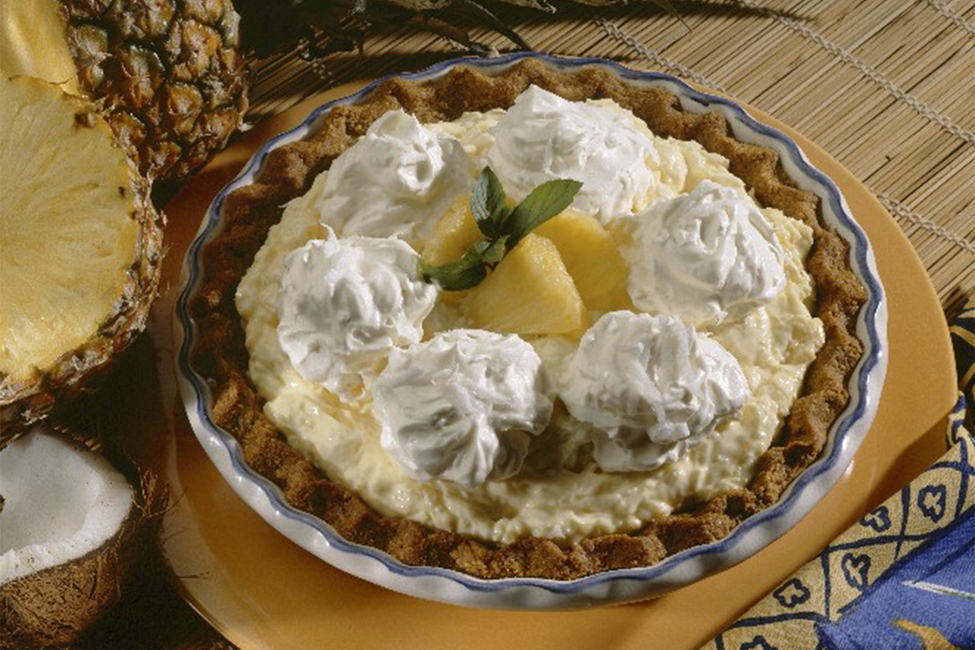 Creamy Pineapple Pie Recipe
