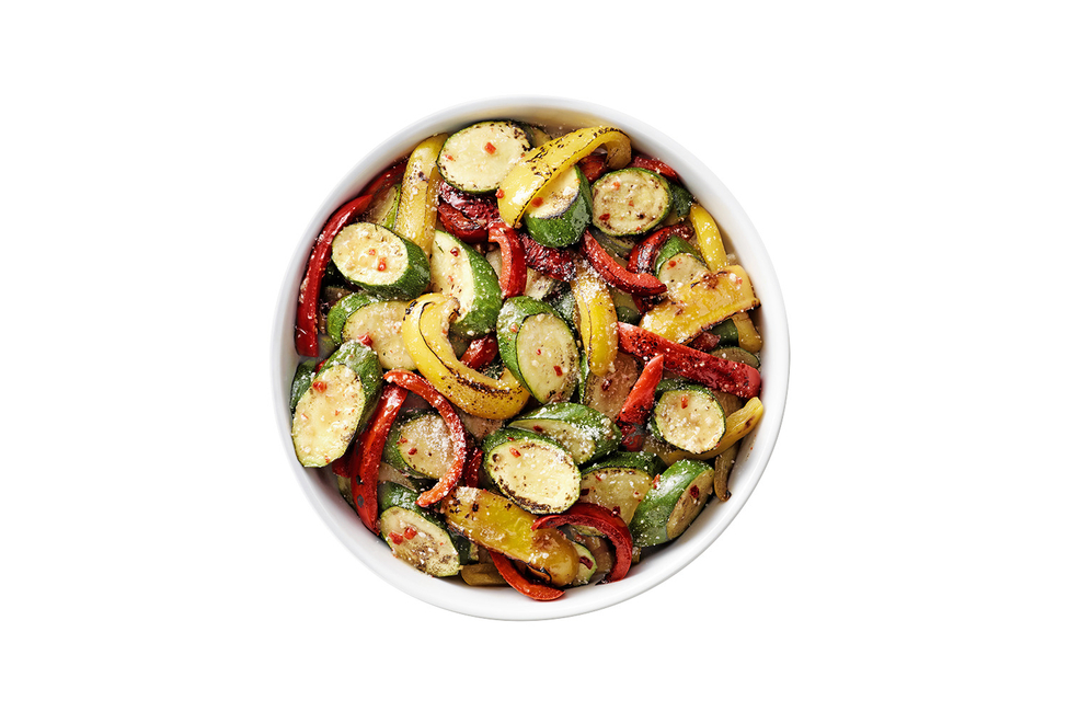 FoilPack Zesty Grilled Veggies My Food and Family