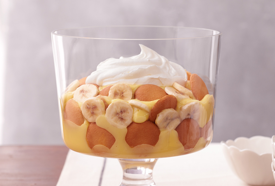 Easy Low-Fat Banana Pudding-image