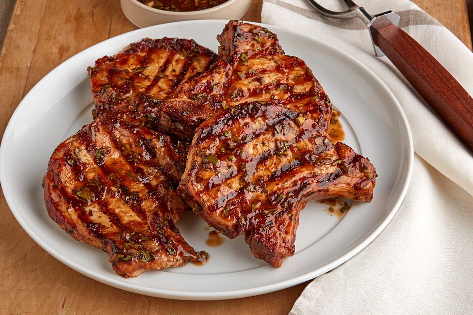 Grilled Pork Chop Recipe My Food and Family