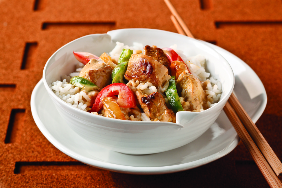 Thai Curry Chicken & Rice