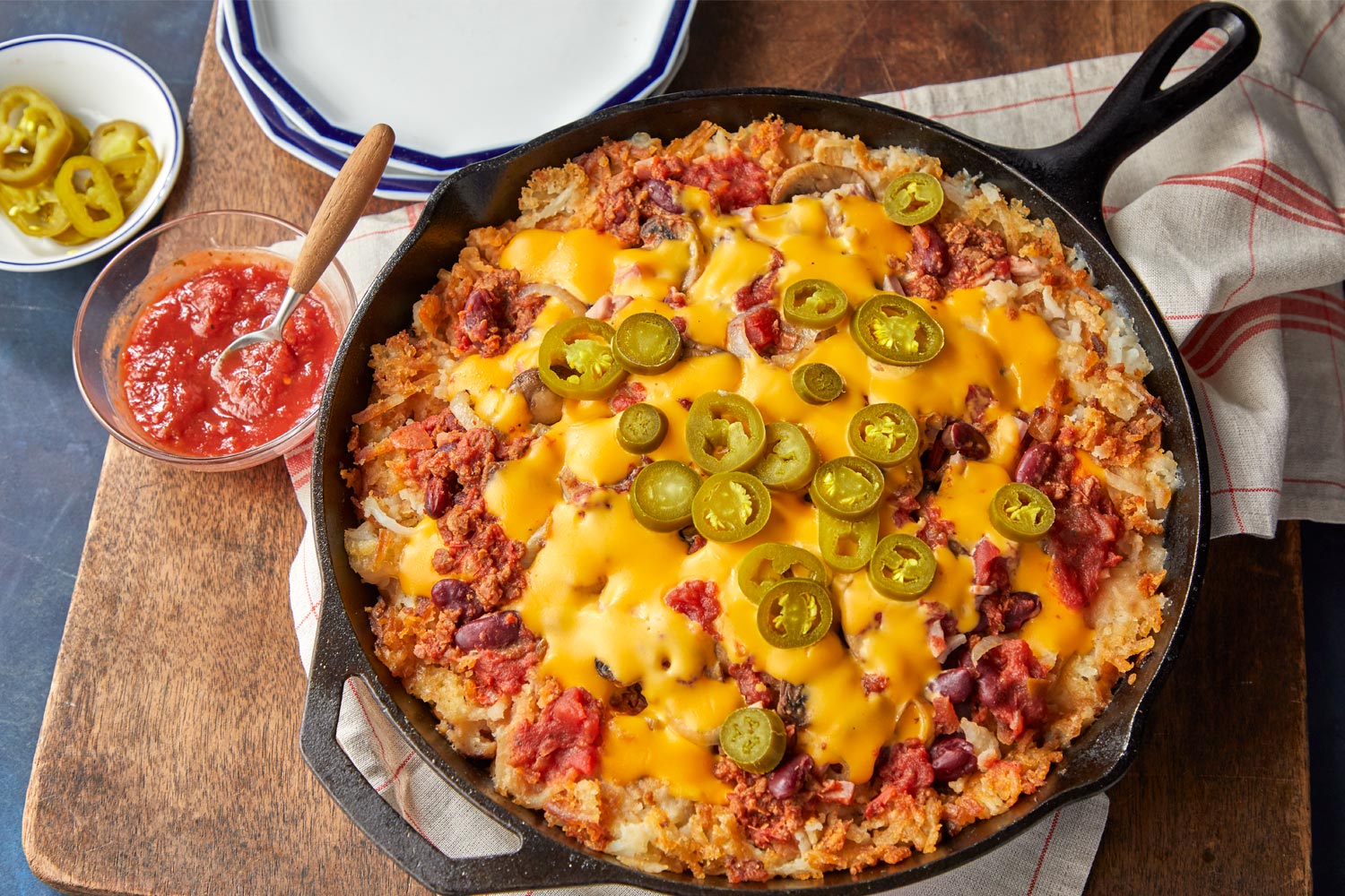 Loaded Hash Browns: A Culinary Symphony of Flavors
