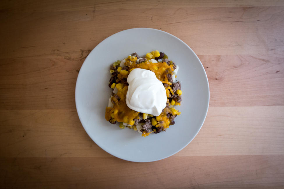 Cheesy Potato Mexican Casserole My Food and Family