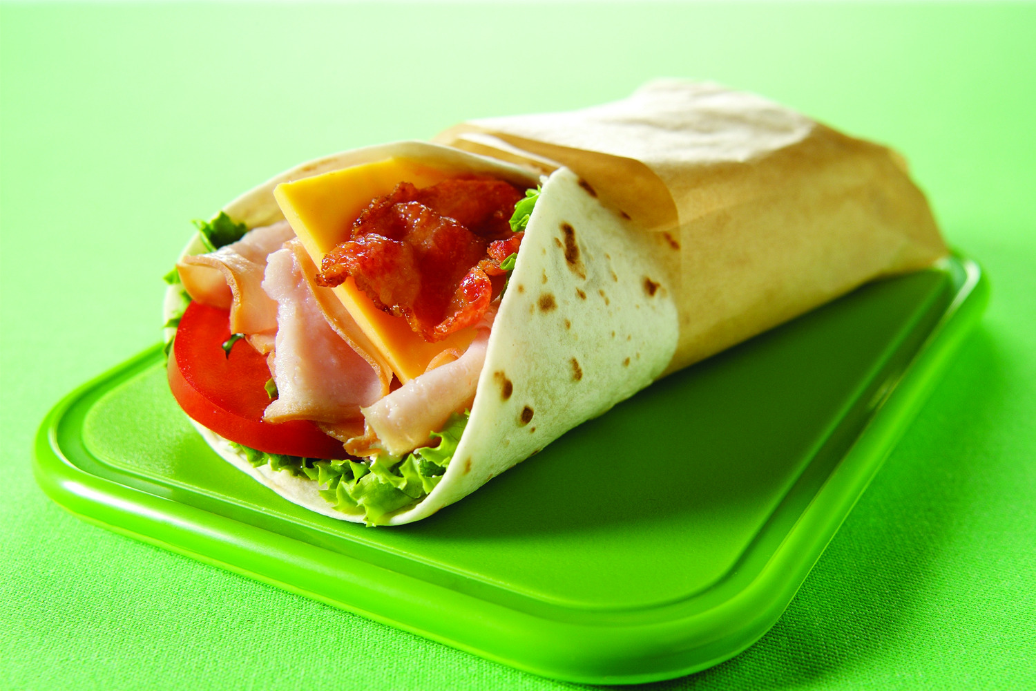 Turkey BLT Wrap - Creamcheese.com