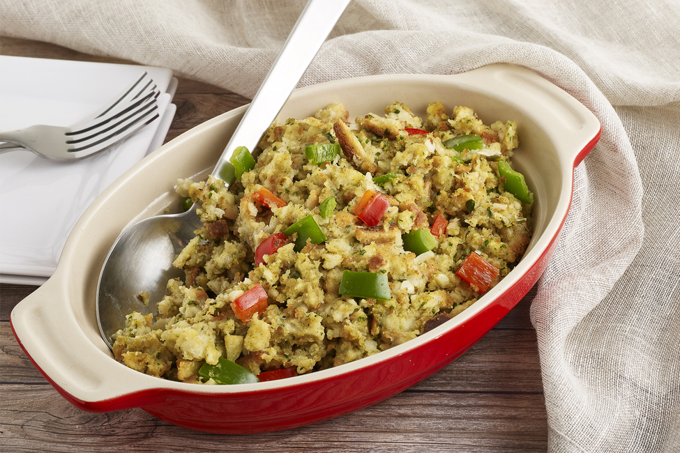 Bell Pepper Stuffing My Food and Family