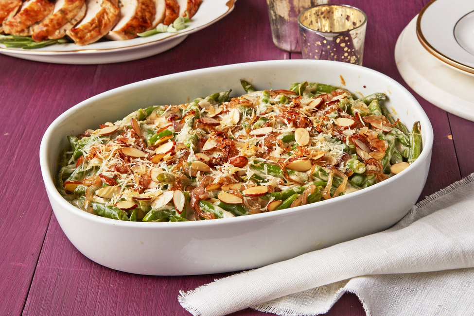 Green Bean Casserole Amandine My Food and Family