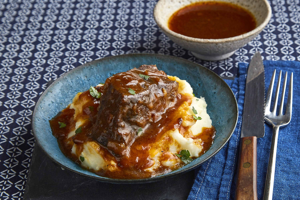 Sweet 'n Tangy Electric Pressure Cooker Short Ribs My Food and Family