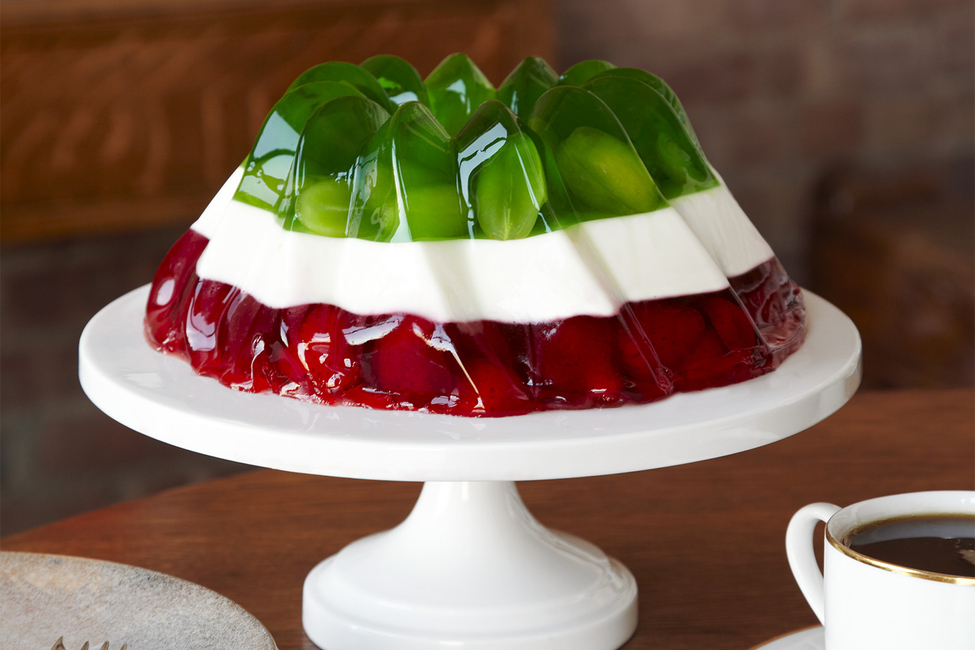 JELL-O Celebration Dessert