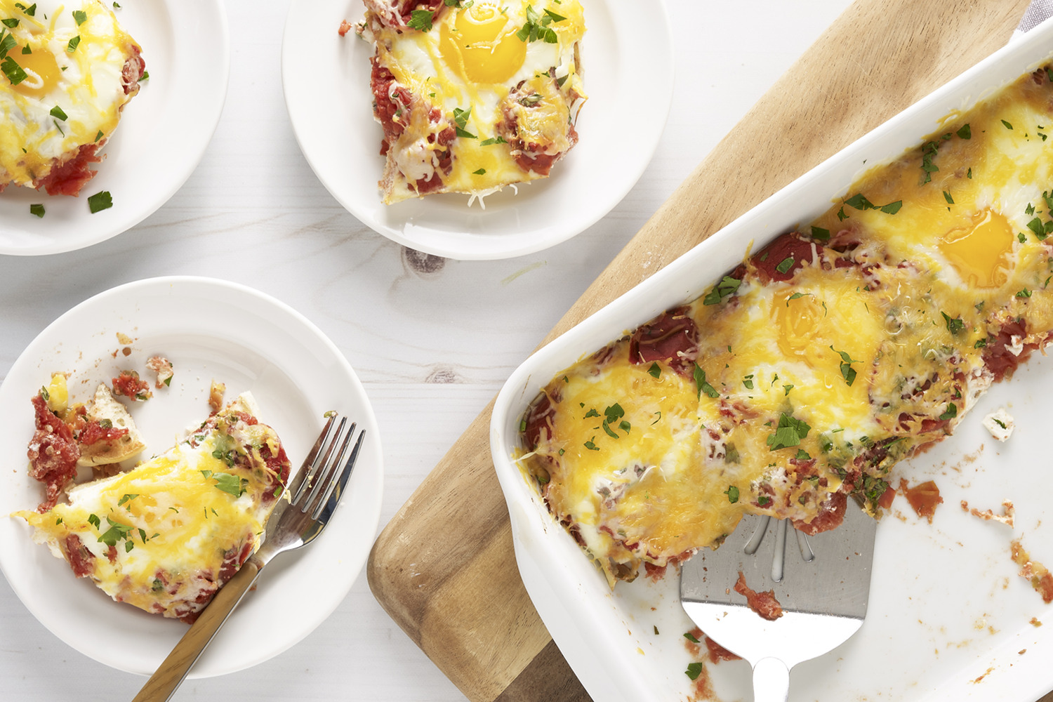 Cheesy Baked Egg and Jack Sandwiches
